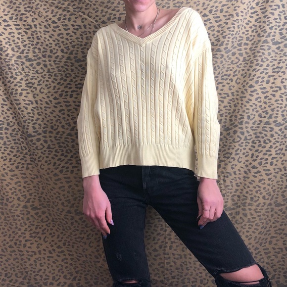 Vintage Cableknit Sweater - Picture 3 of 4